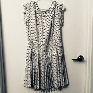 Madewell Polka Dot Dress